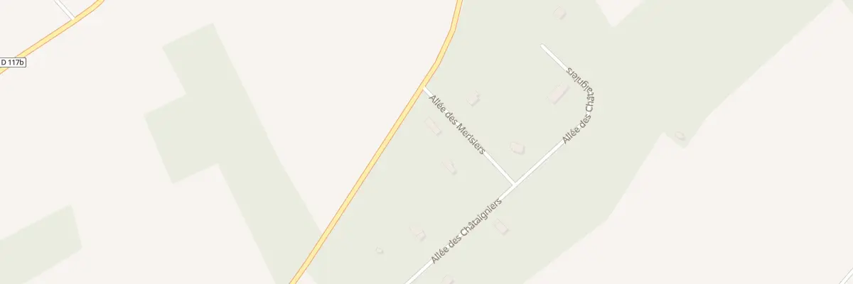 Plan du 2 All des Merisiers à Boissy-lès-Perche