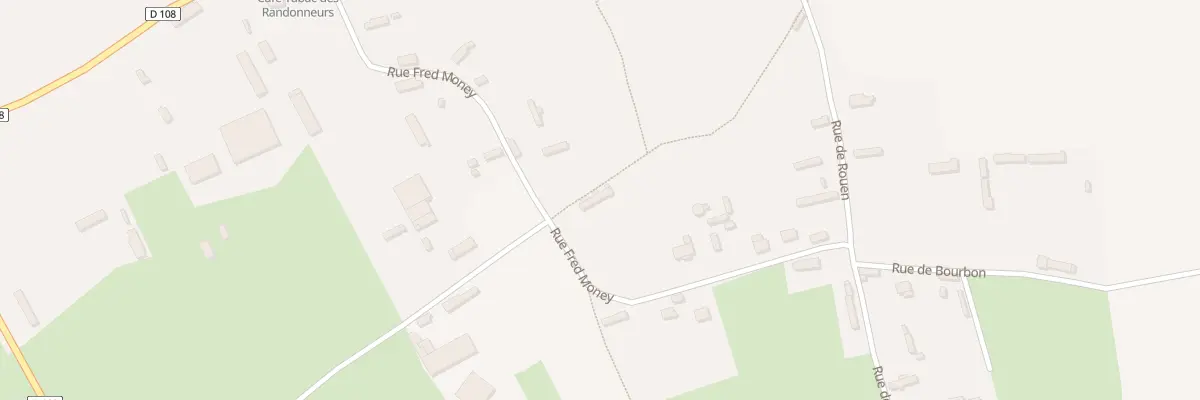 Plan du 15 Rue Fred Money à Crasville-la-Rocquefort