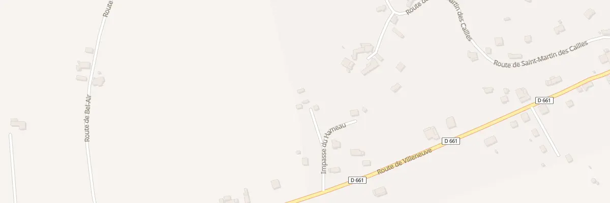 Plan du 79 Imp du Hameau à Dausse