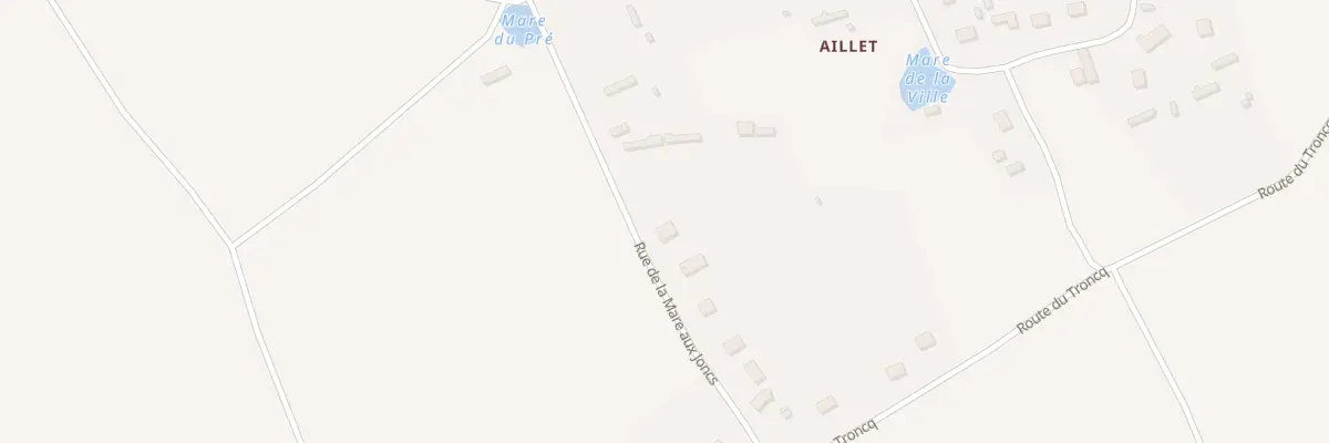 Plan du 8 Rue de la Mare aux Joncs à Épégard