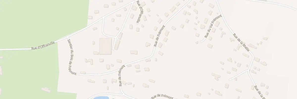 Plan du 18 Rue de Frémont à Saint-Ouen-de-Thouberville