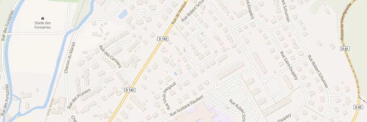 Plan du 27 Rue du Commandant Guilbaud à Duclair
