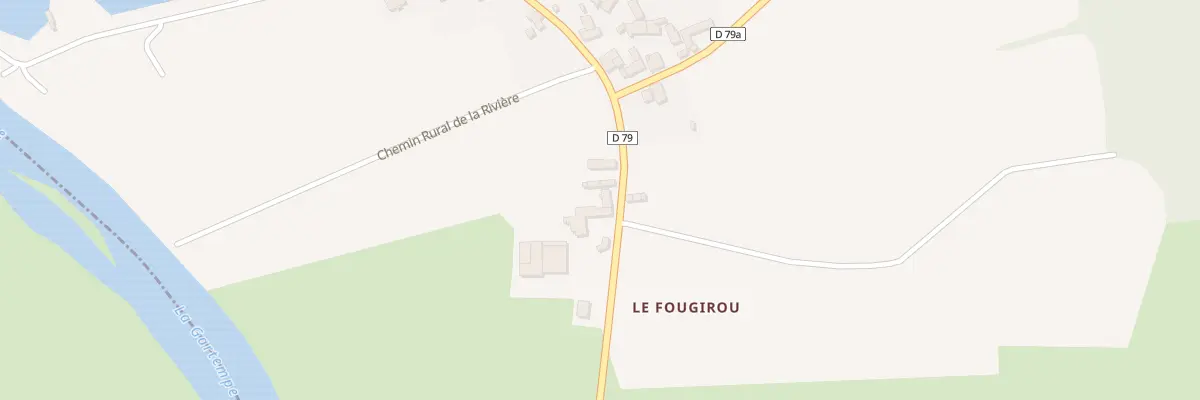 Plan du 25 Champagne à Néons-sur-Creuse
