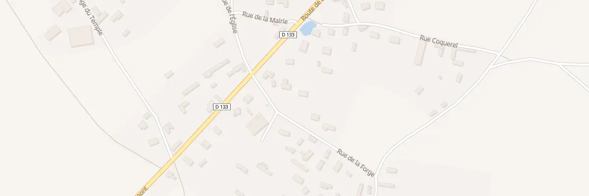 Plan du 1B Rue de la Forge à Épreville-près-le-Neubourg