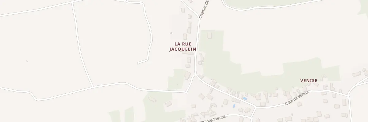 Plan du 335 Rue Jacquelin à Noizay