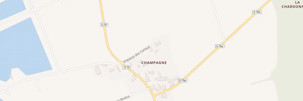 Plan du 30 Champagne à Néons-sur-Creuse