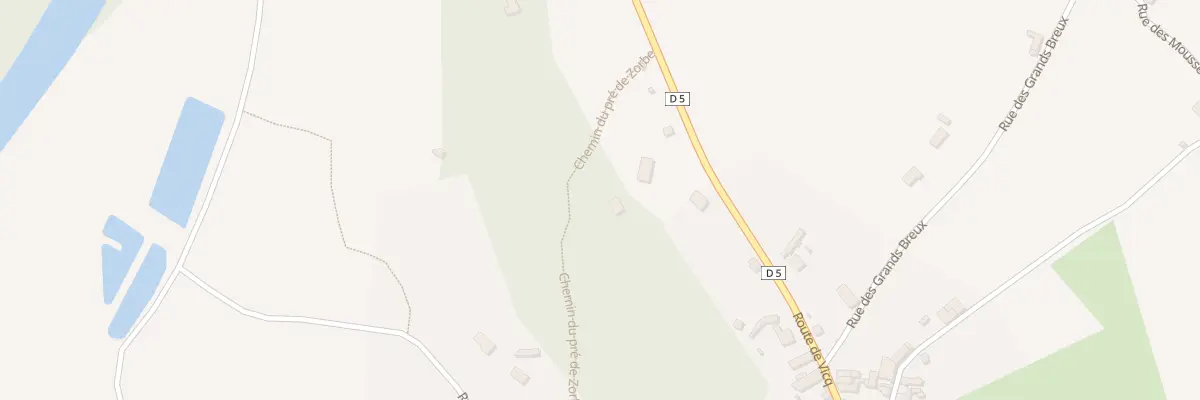 Plan du 23 Rte de Vicq à Angles-sur-l’Anglin