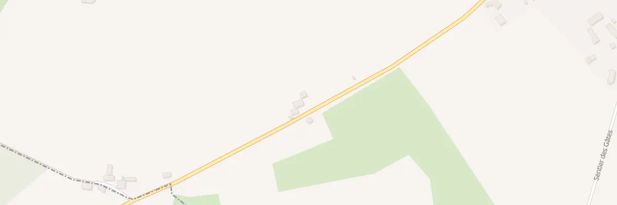 Plan du 91 Les 5 Planches à Authon-du-Perche