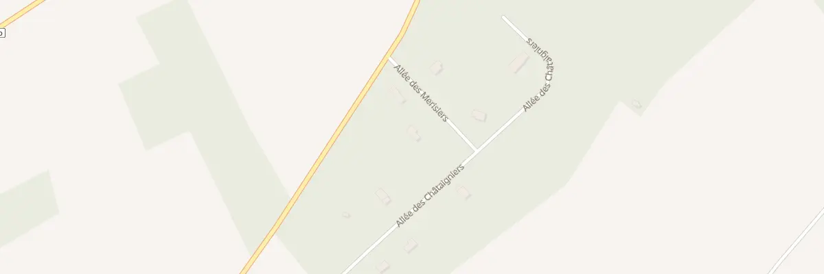 Plan du 4 All des Merisiers à Boissy-lès-Perche