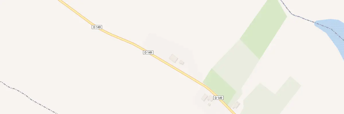 Plan du 3483 Rte de Samatan à Polastron
