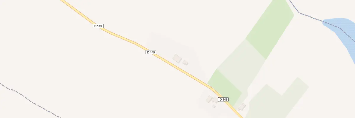 Plan du 3483 Rte de Samatan à Polastron