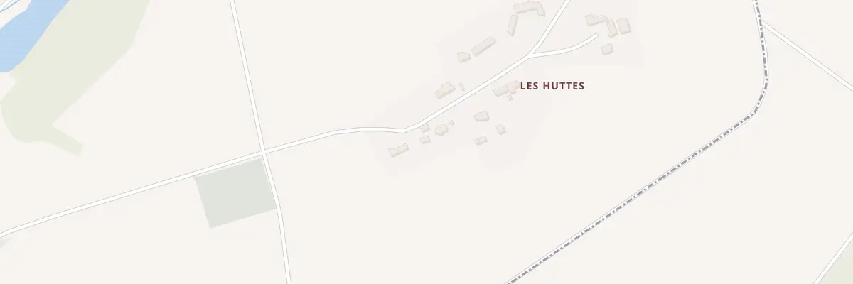 Plan du 4 Les Huttes à Saint-Arnoult
