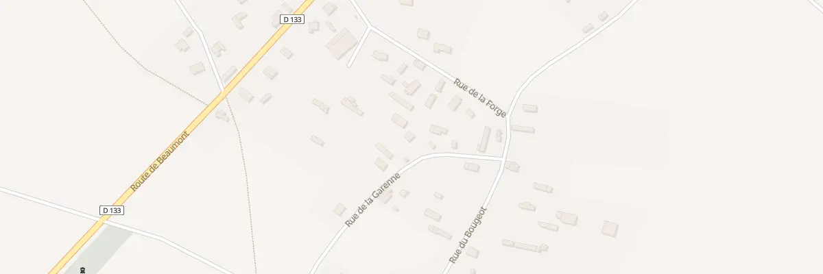 Plan du 6 Rue de la Garenne à Épreville-près-le-Neubourg