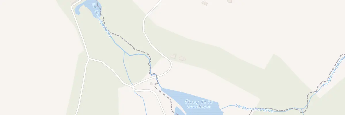 Plan du 5138 La Forgeodie à Montrollet