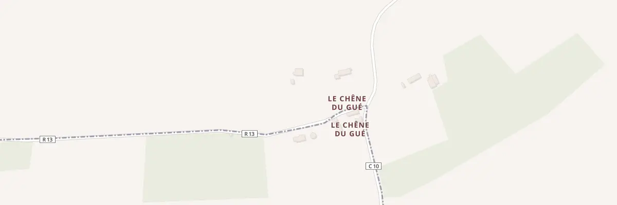 Plan du 4 Le Chene du Gue à Mouzay