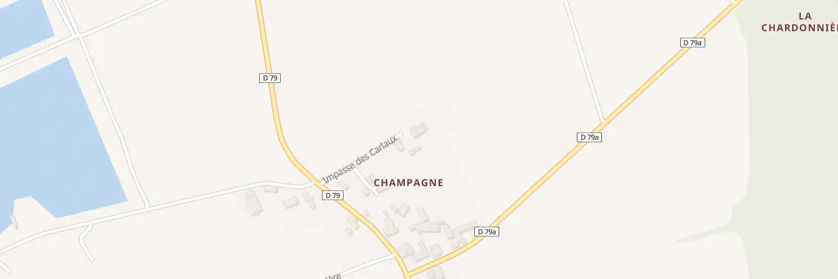 Plan du 32 Champagne à Néons-sur-Creuse