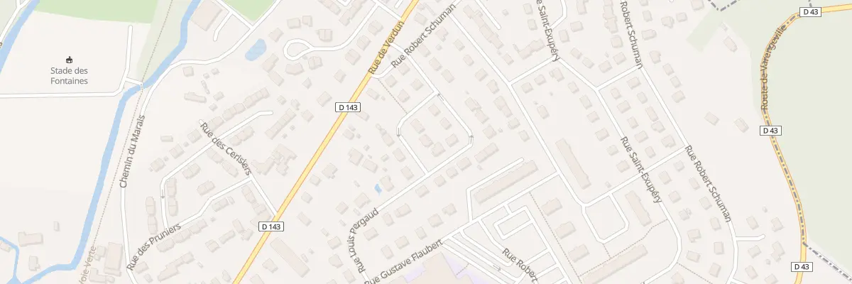 Plan du 22 Rue du Commandant Guilbaud à Duclair