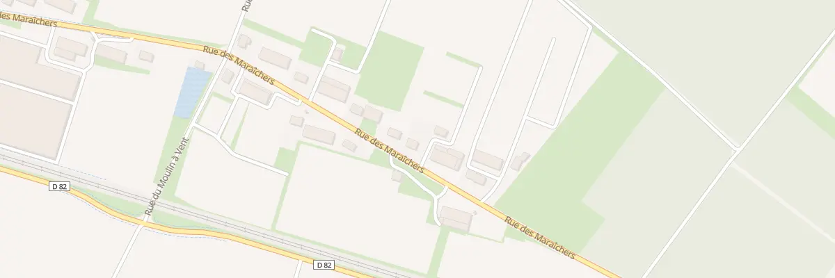 Plan du 22 Rue des Maraichers à Saint-Martin-le-Beau
