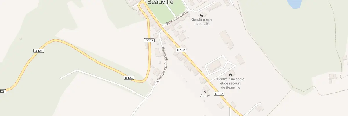 Plan du 5164 Av Saint-Roch à Beauville