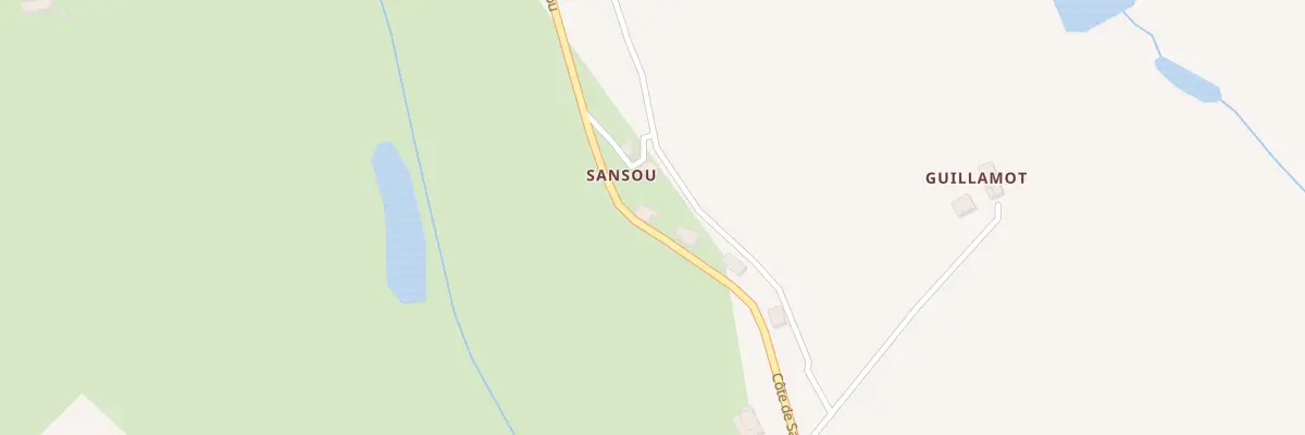 Plan du 147 Sansou à Blaymont