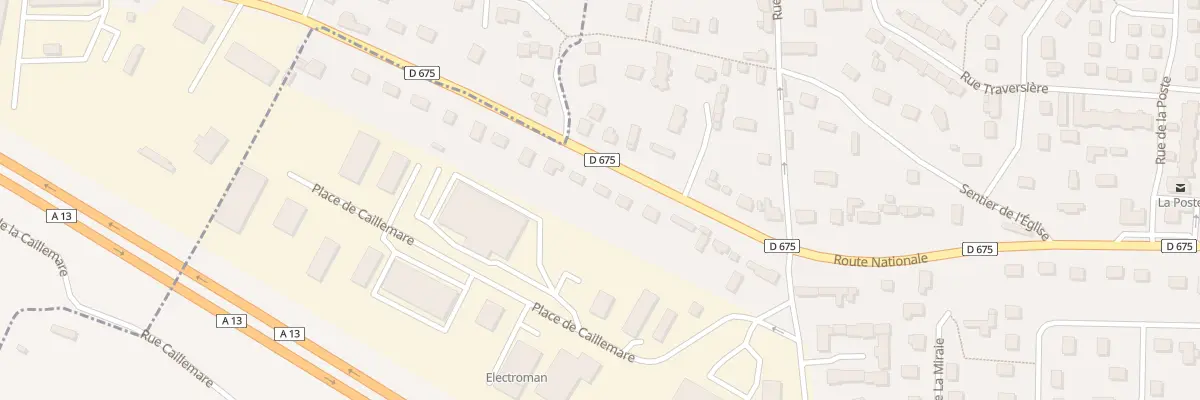 Plan du 155 Rte Nationale à Saint-Ouen-de-Thouberville