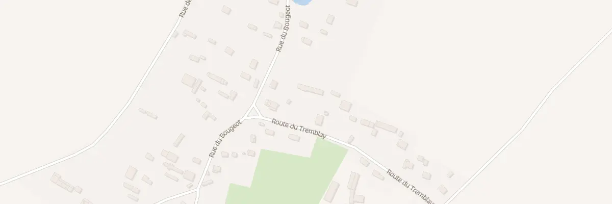 Plan du 3 Rte du Tremblay à Épreville-près-le-Neubourg