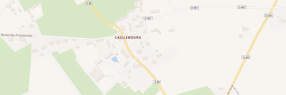 Plan du 344 La Voie Romaine à Saint-Martin-aux-Arbres