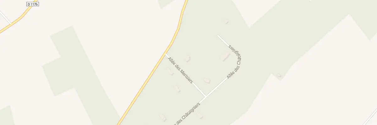 Plan du 1 All des Merisiers à Boissy-lès-Perche