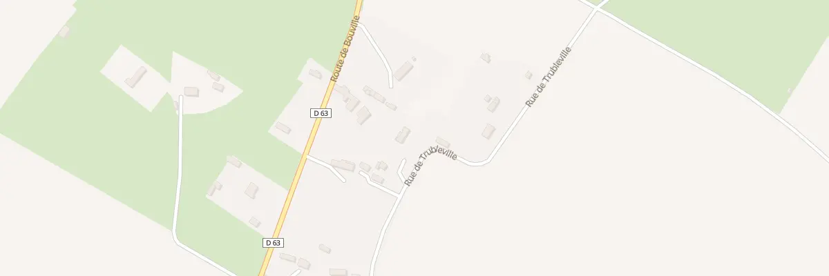 Plan du 5274 La Rue de Trubleville à Saint-Paër