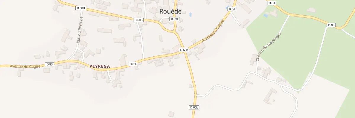 Plan du 55 Peyrega à Rouède