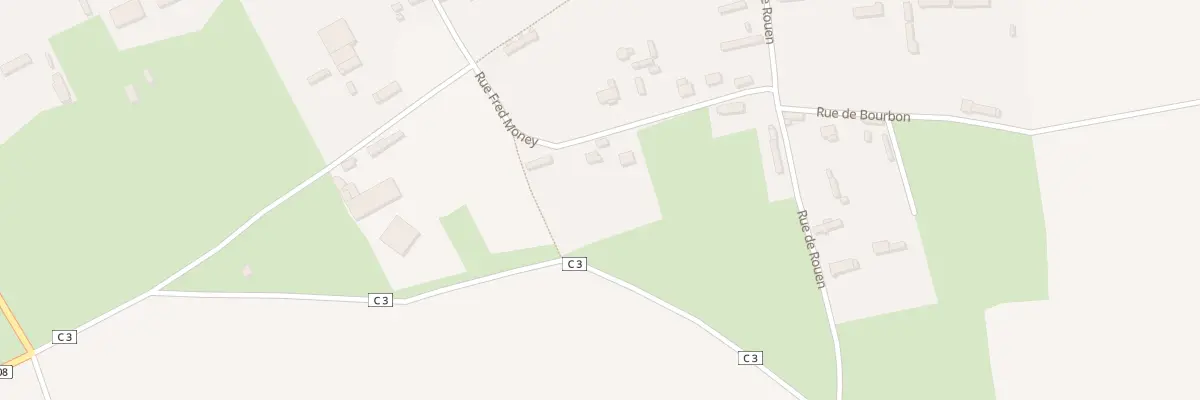 Plan du 8 Rue Fred Money à Crasville-la-Rocquefort