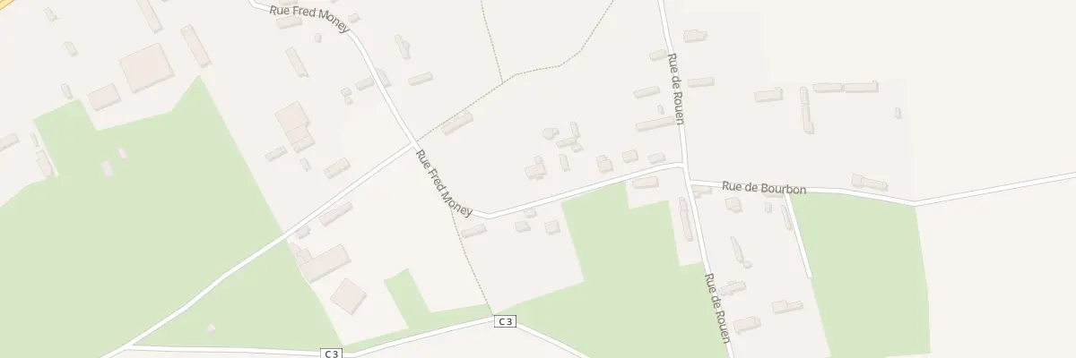 Plan du 17 Rue Fred Money à Crasville-la-Rocquefort