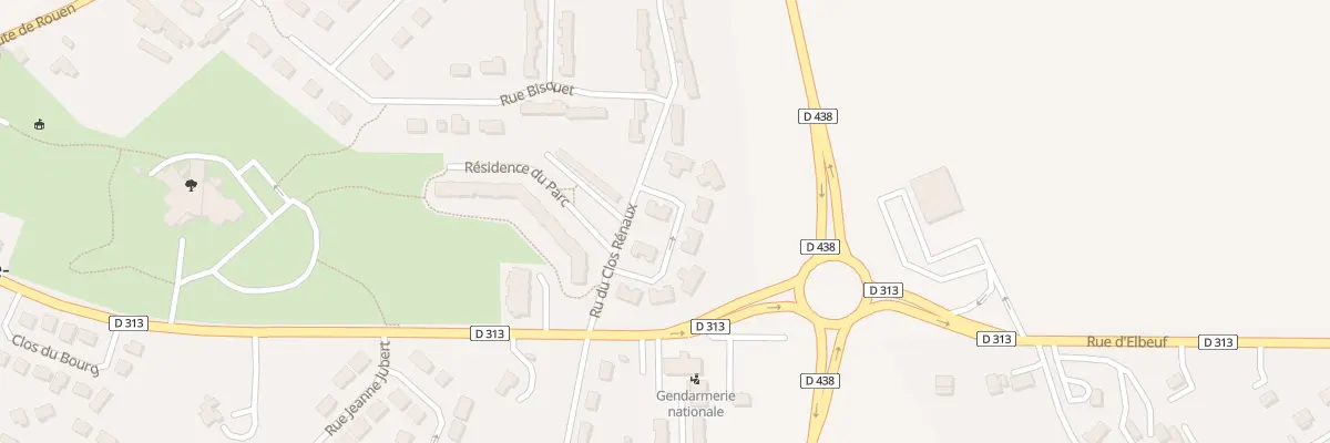 Plan du 6 Les Fallus à Grand Bourgtheroulde