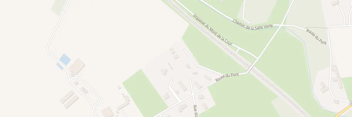 Plan du 356 Rte du Pont à Cideville