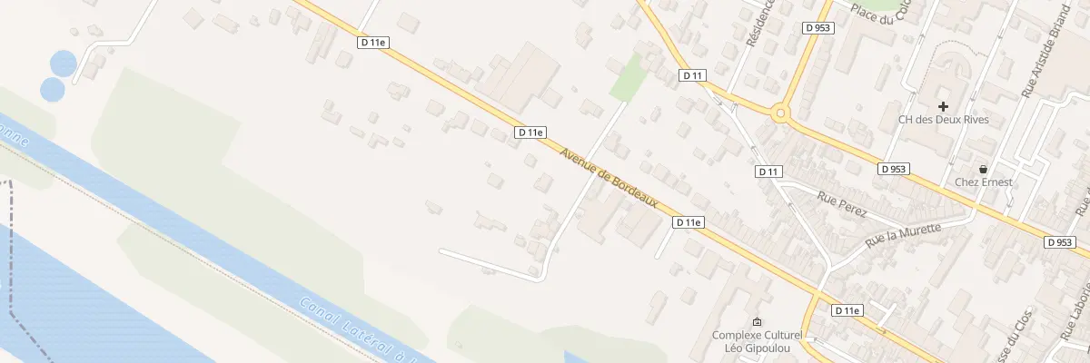 Plan du 37 Av de Bordeaux à Valence