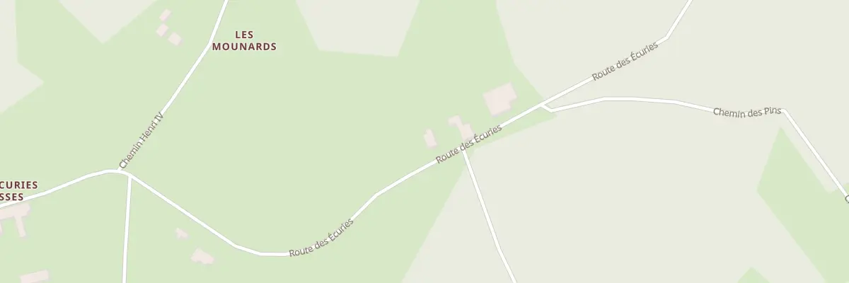 Plan du 1 Le Mounard à Biron