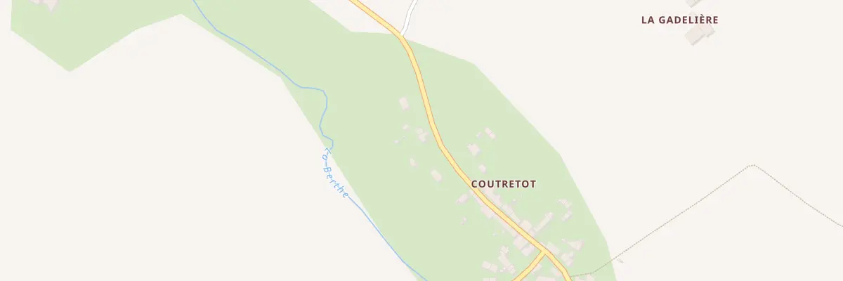 Plan du 5 Coutretot à Trizay-Coutretot-Saint-Serge