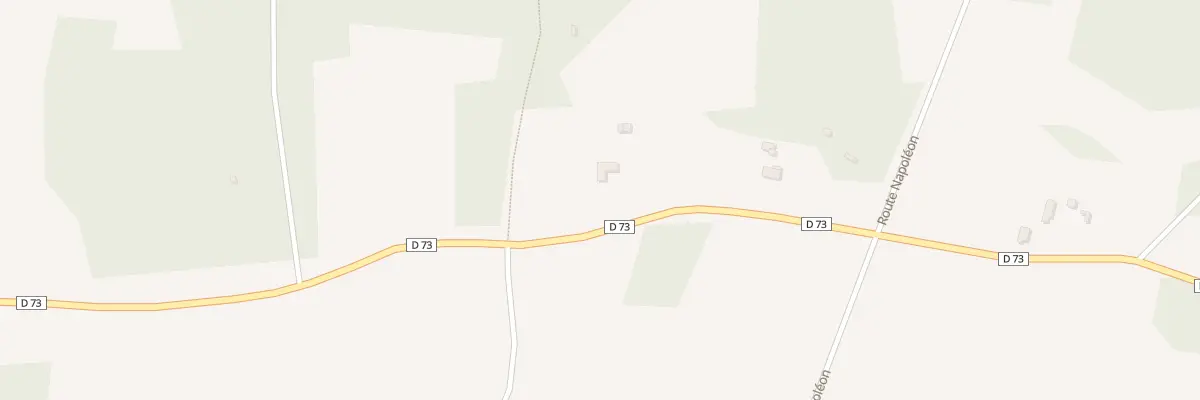 Plan du 1131 Rte de la Source de Glane à Négrondes