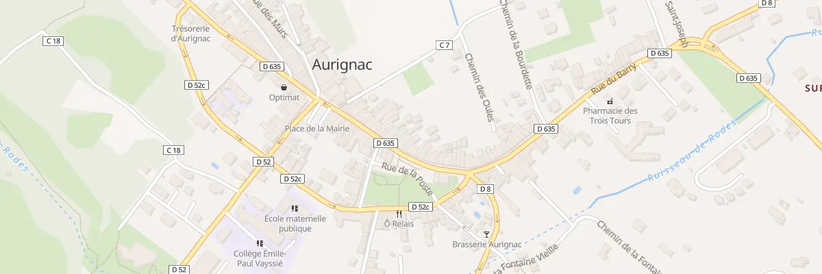 Plan du 31 Rue Saint-Michel à Aurignac