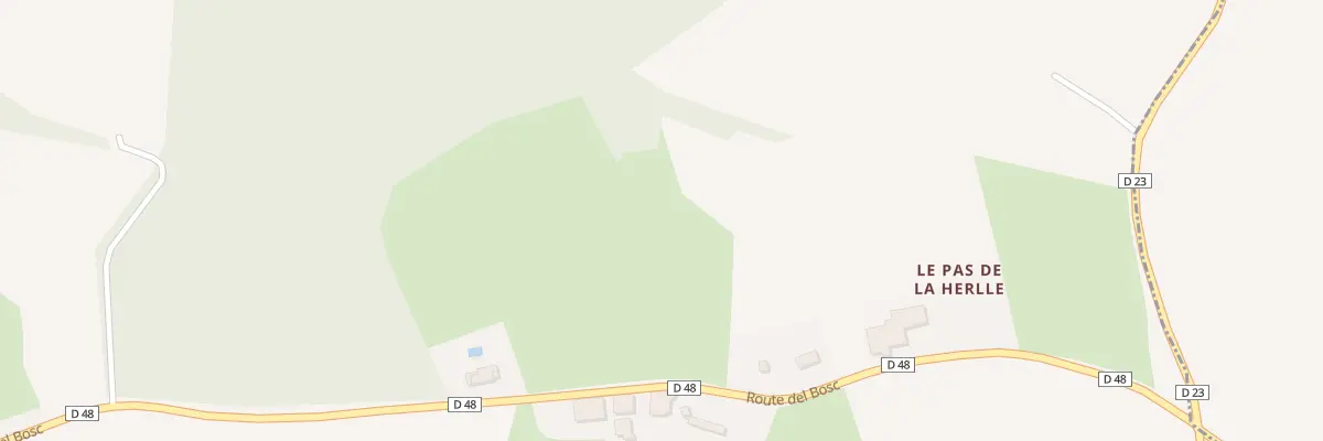 Plan du 1 Le Pas de la Herlle à Eoux