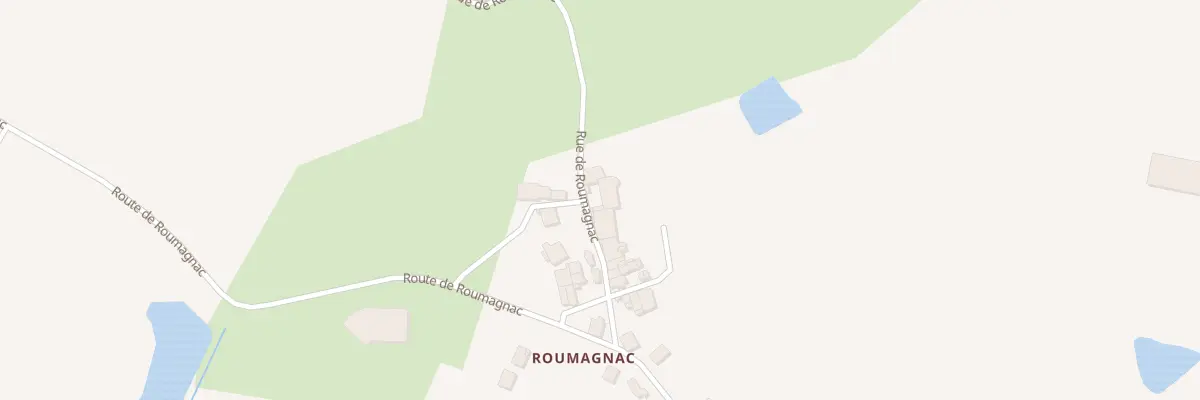 Plan du 22 Rue de Roumagnac à Rochechouart