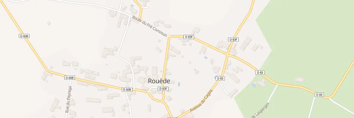 Plan du 125 Peyrisses à Rouède