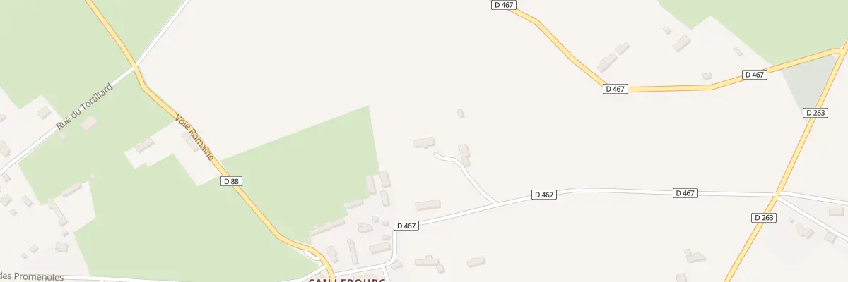 Plan du 310 Rue du Bosquet à Saint-Martin-aux-Arbres