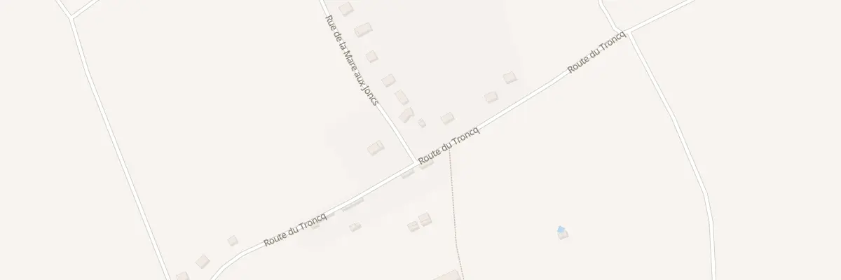 Plan du 2A Rue de la Mare aux Joncs à Épégard