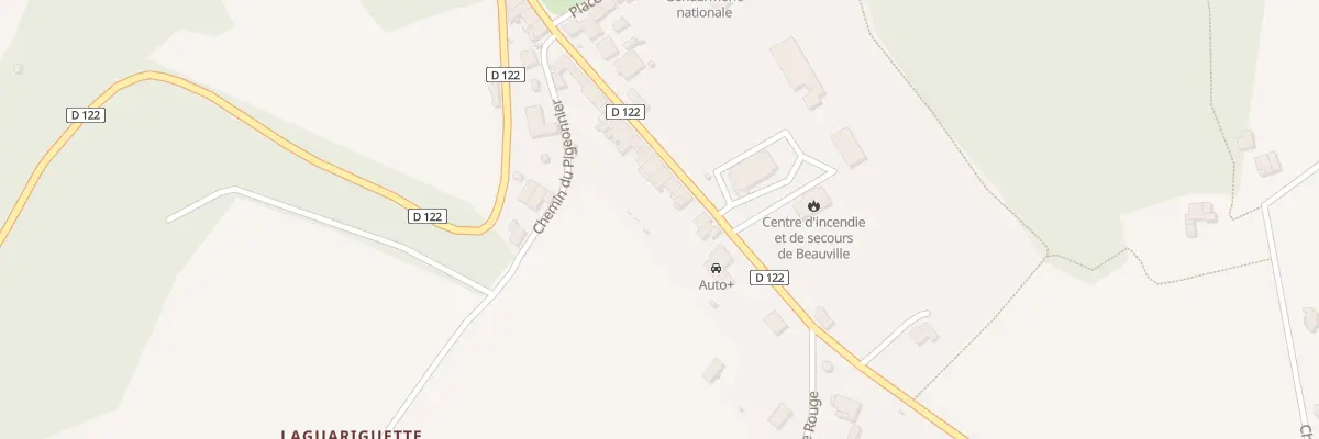 Plan du 5156 Av Saint-Roch à Beauville