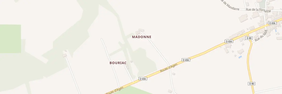 Plan du 5106 Madonne à Saint-Amans-du-Pech