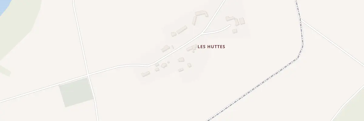 Plan du 6 Les Huttes à Saint-Arnoult
