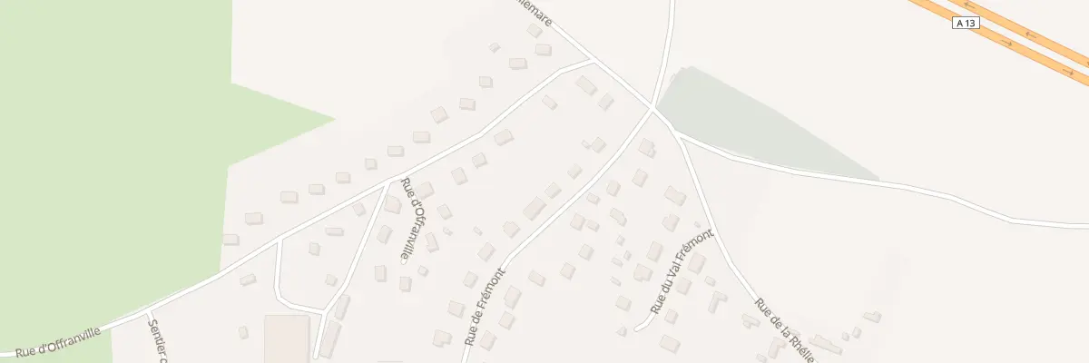 Plan du 6 Rue de Frémont à Saint-Ouen-de-Thouberville
