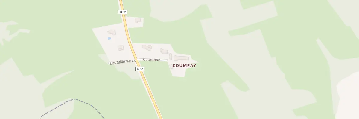 Plan du 410 Coumpay à Aurignac