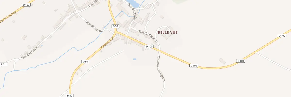 Plan du 6 Rte de Betz-le-chateau à Ferrière-Larçon